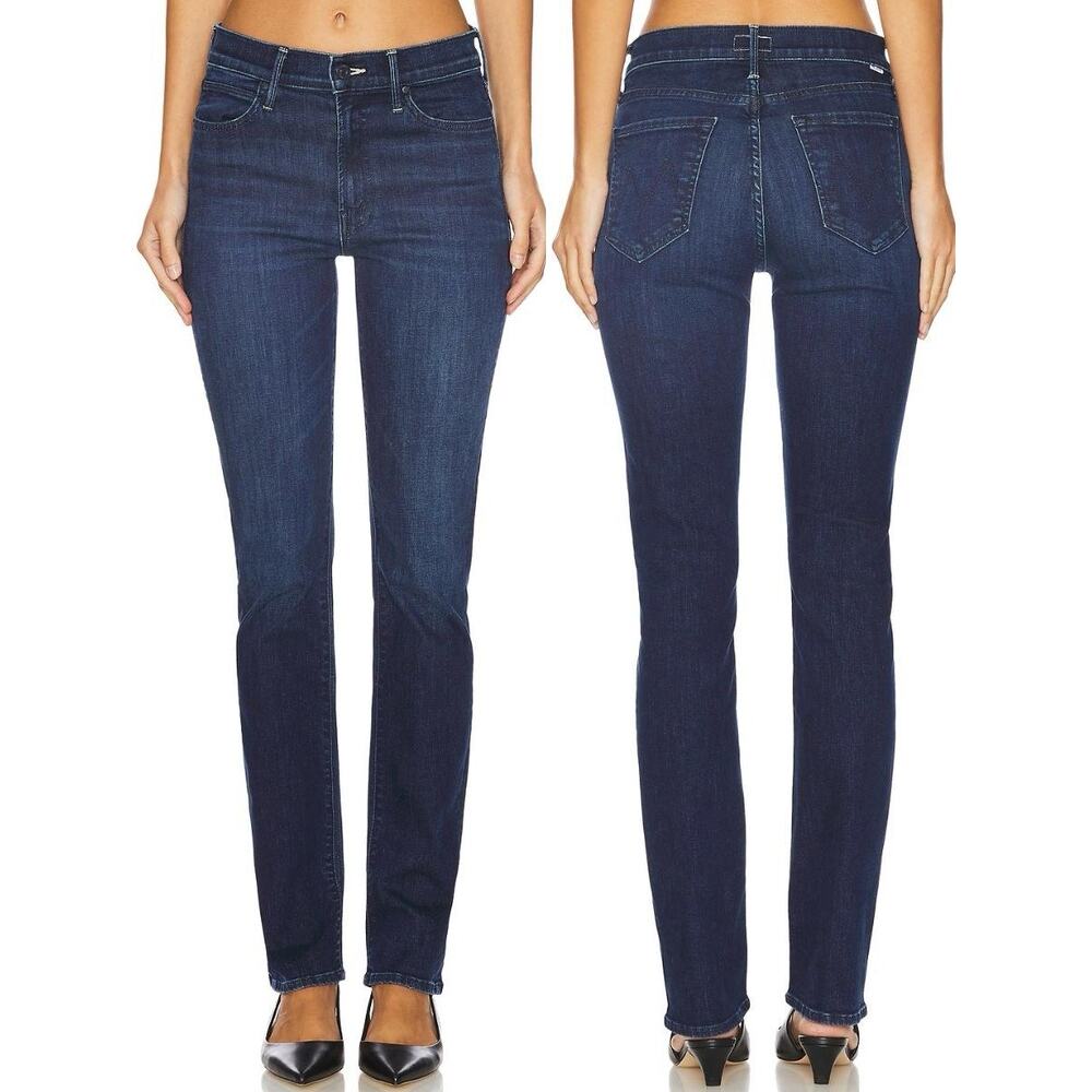 MOTHER The Rascal Skimp Jeans Size 27 I Put A Spell On You